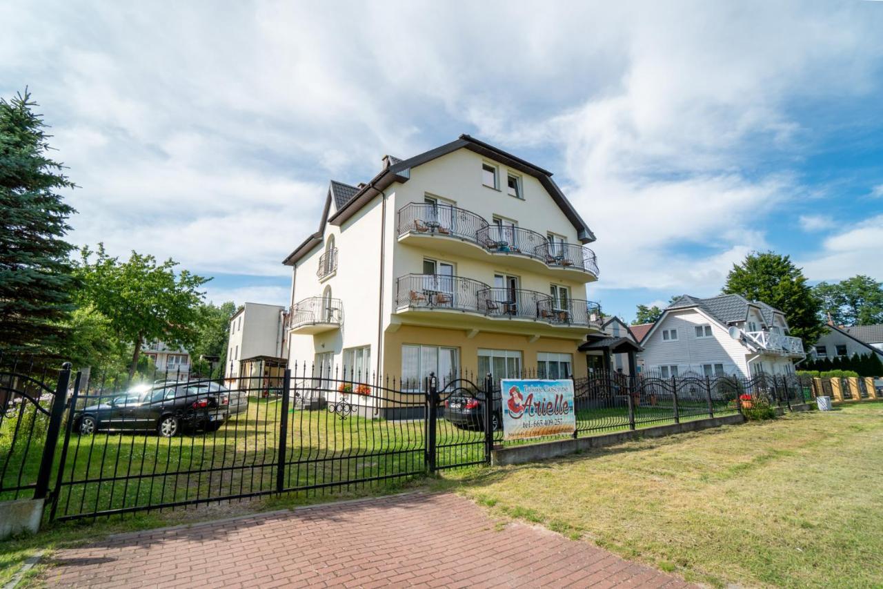 Arielle Appartement Łazy Buitenkant foto